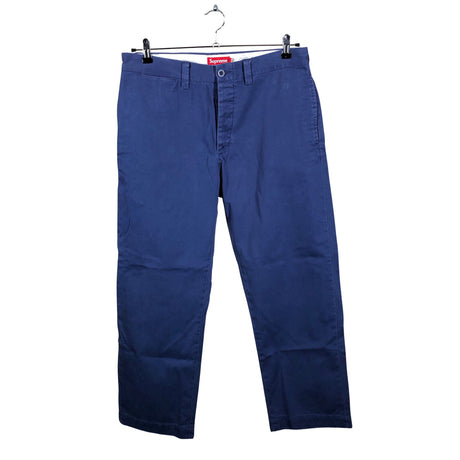 Miesten Supreme - Chinot, koko W32 - Sininen ()