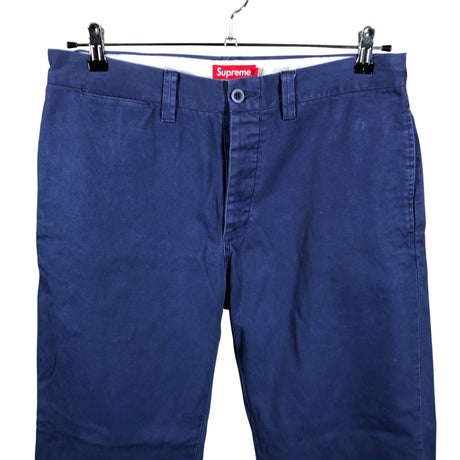 Miesten Supreme - Chinot, koko W32 - Sininen (2)