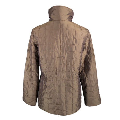 Naisten Talbots - Untuvatakki, koko 36 - Ruskea (2)