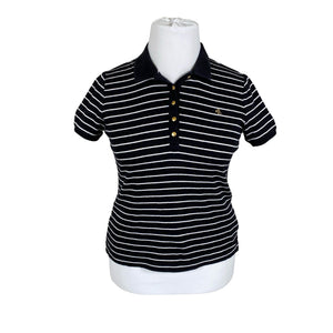 Naisten Lauren Ralph Lauren - T-paita, koko 38 - Musta (1)