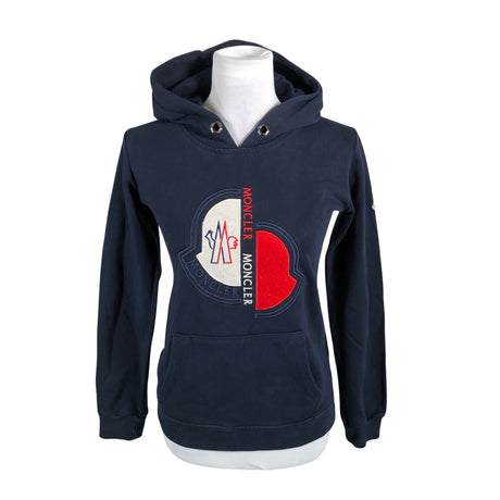 Naisten Moncler - Huppari, koko 34 - Sininen ()