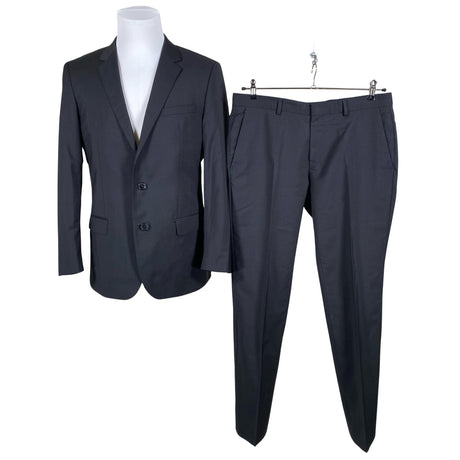 Miesten Hugo Boss - Puku, koko L - Musta ()