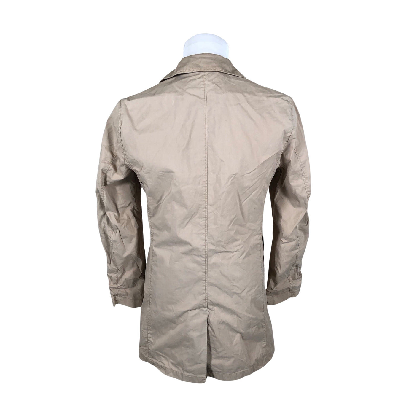 Miesten Tommy Hilfiger - Trenssitakki, koko M - Beige (2)