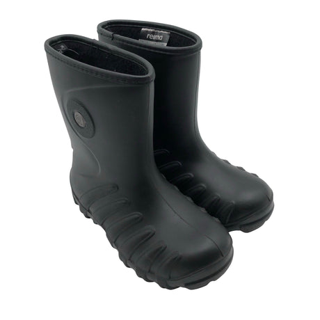 Unisex Reima - Kumisaappaat, koko 33 - Musta (2)