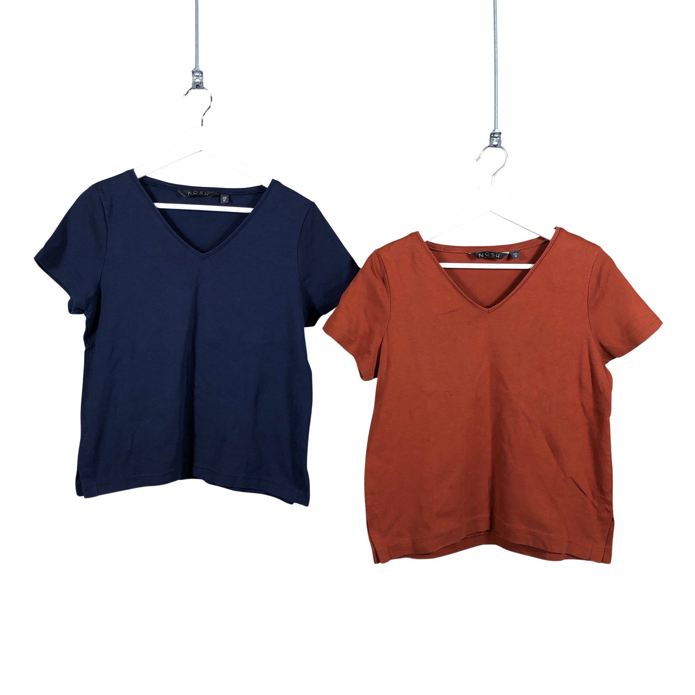 Naisten NOSH - T-paita, koko 34 - Sininen (1)