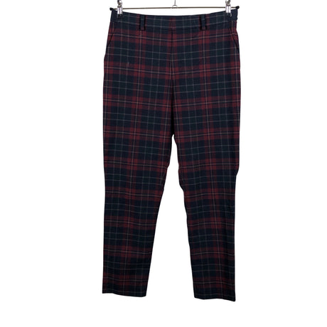 Naisten Uniqlo - Kangashousut, koko 38 - Viininpunainen ()