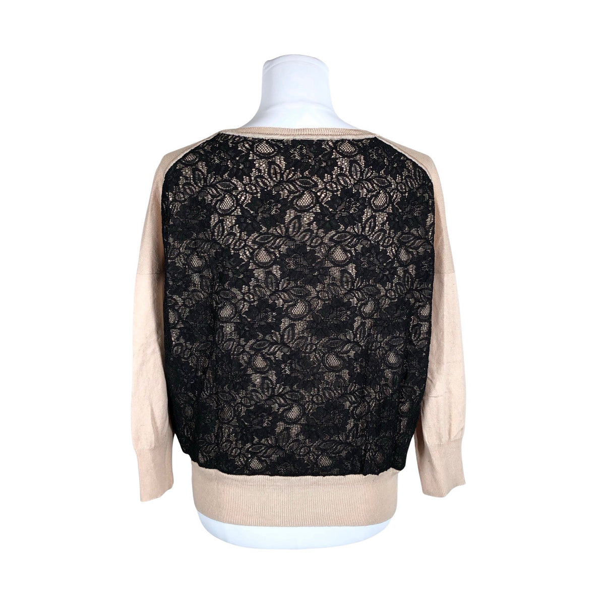 Naisten InWear - Neulepaita, koko 40 - Beige (2)