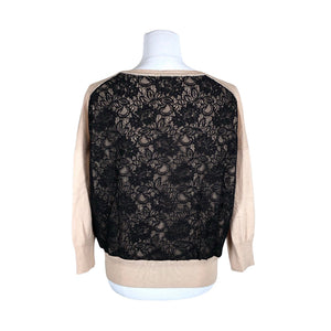 Naisten InWear - Neulepaita, koko 40 - Beige (2)