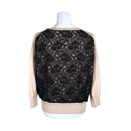 Naisten InWear - Neulepaita, koko 40 - Beige (2)