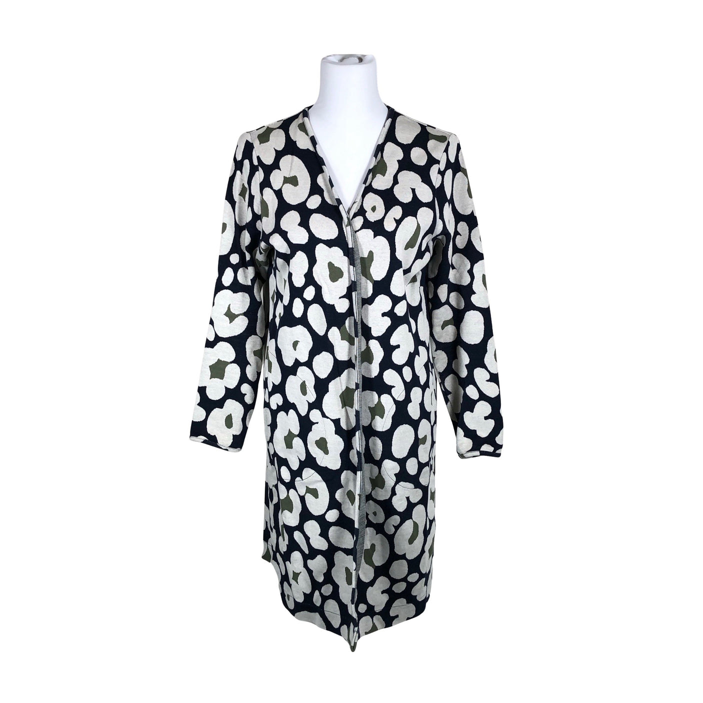 Naisten NOSH - Neuletakki, koko 40 - Sininen (1)