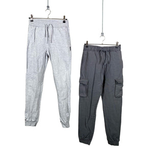 Unisex Reima - Collegehousut, koko 146 - 152 - Harmaa (1)