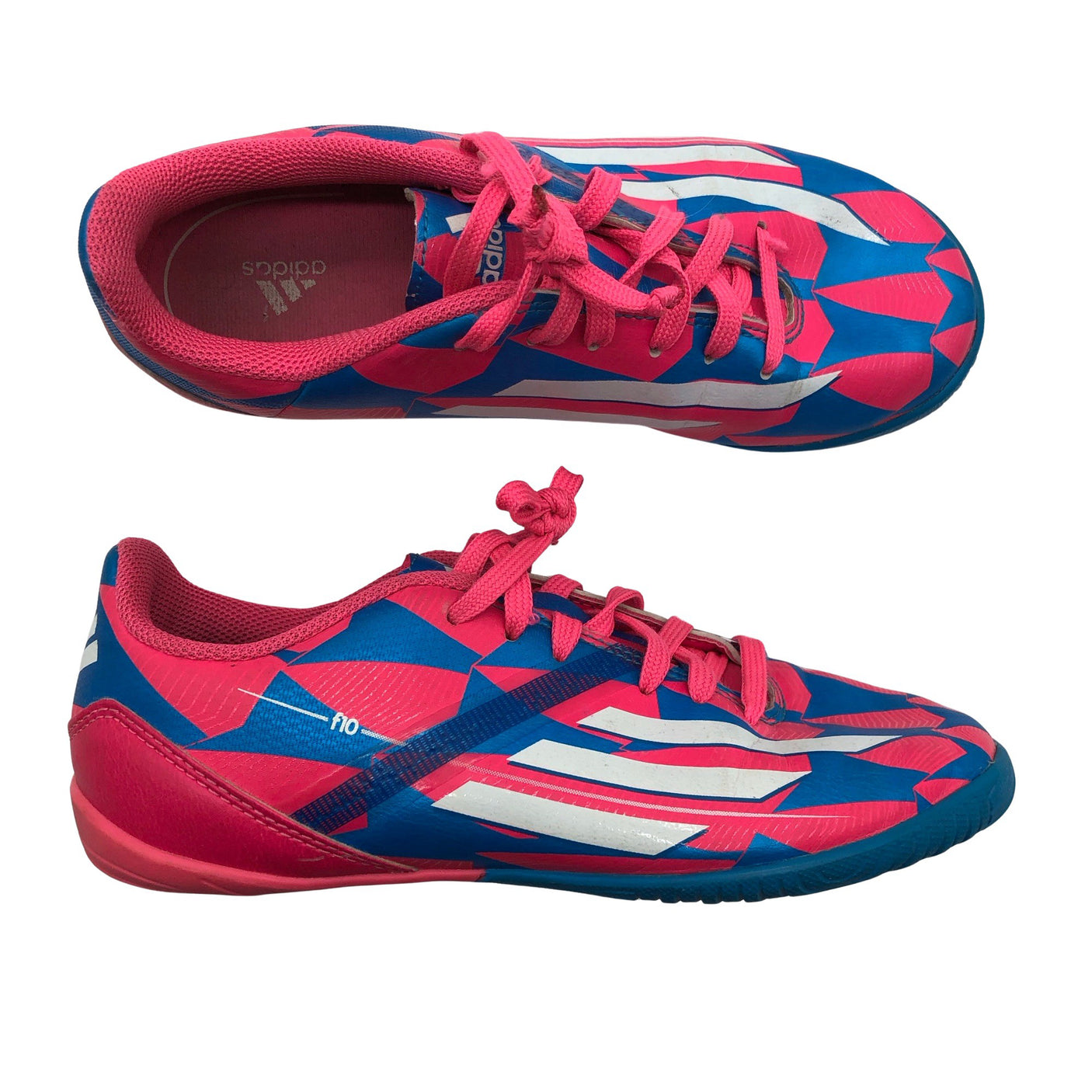 Unisex Adidas - Sisäliikuntakengät, koko 35 - Pinkki (1)