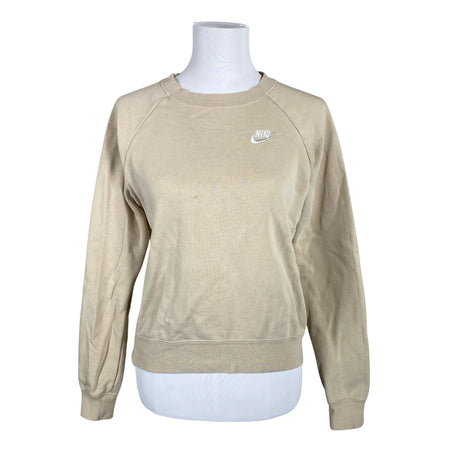 Naisten Nike - Collegepaita, koko 34 - Beige ()