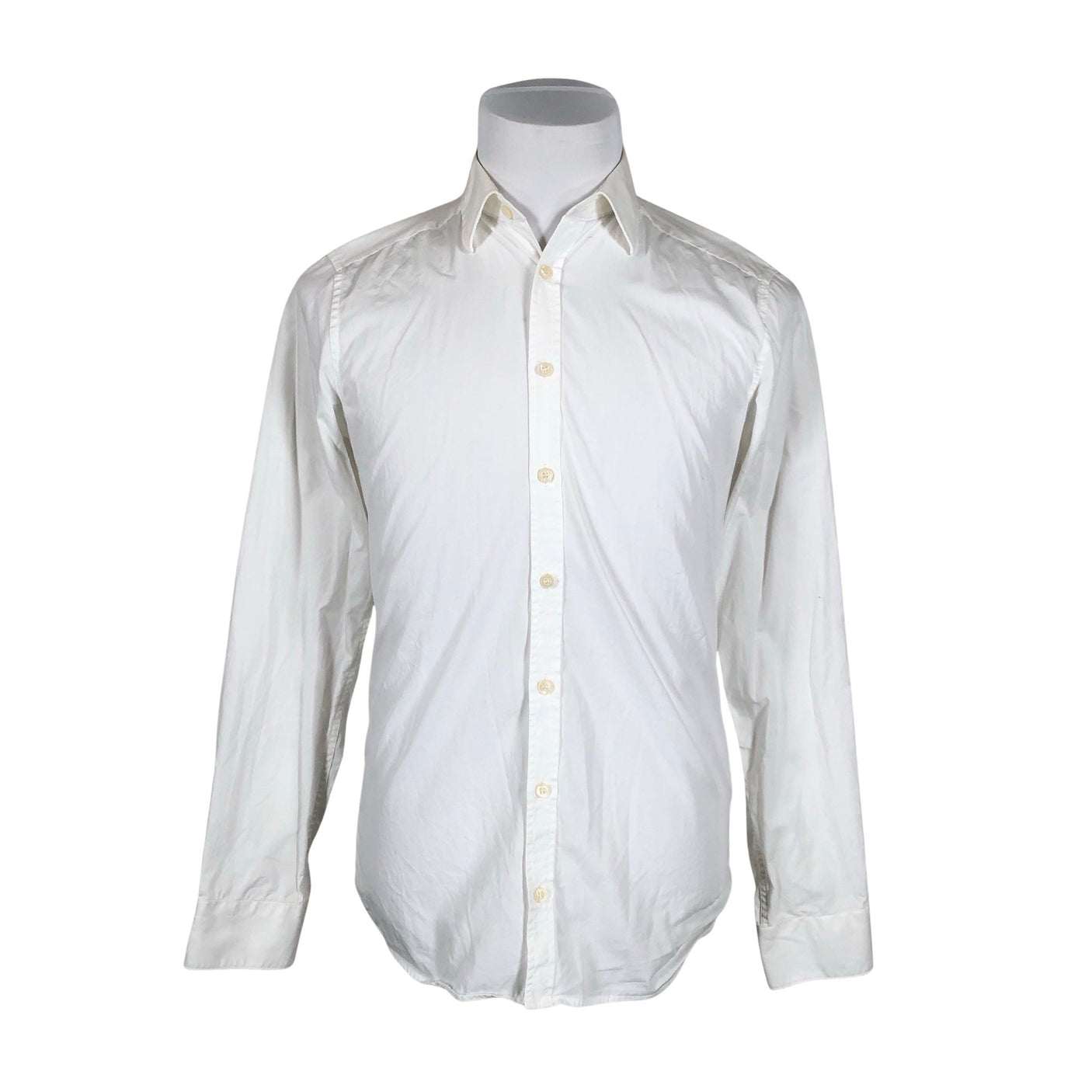 Miesten Tiger of Sweden - Kauluspaita, koko M - Valkoinen (1)