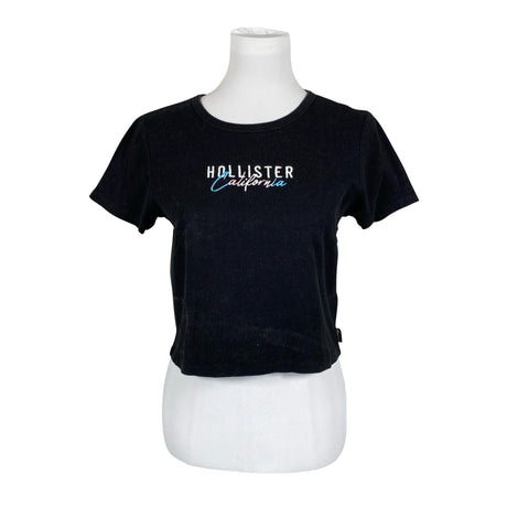 Naisten Hollister - T-paita, koko 38 - Musta ()
