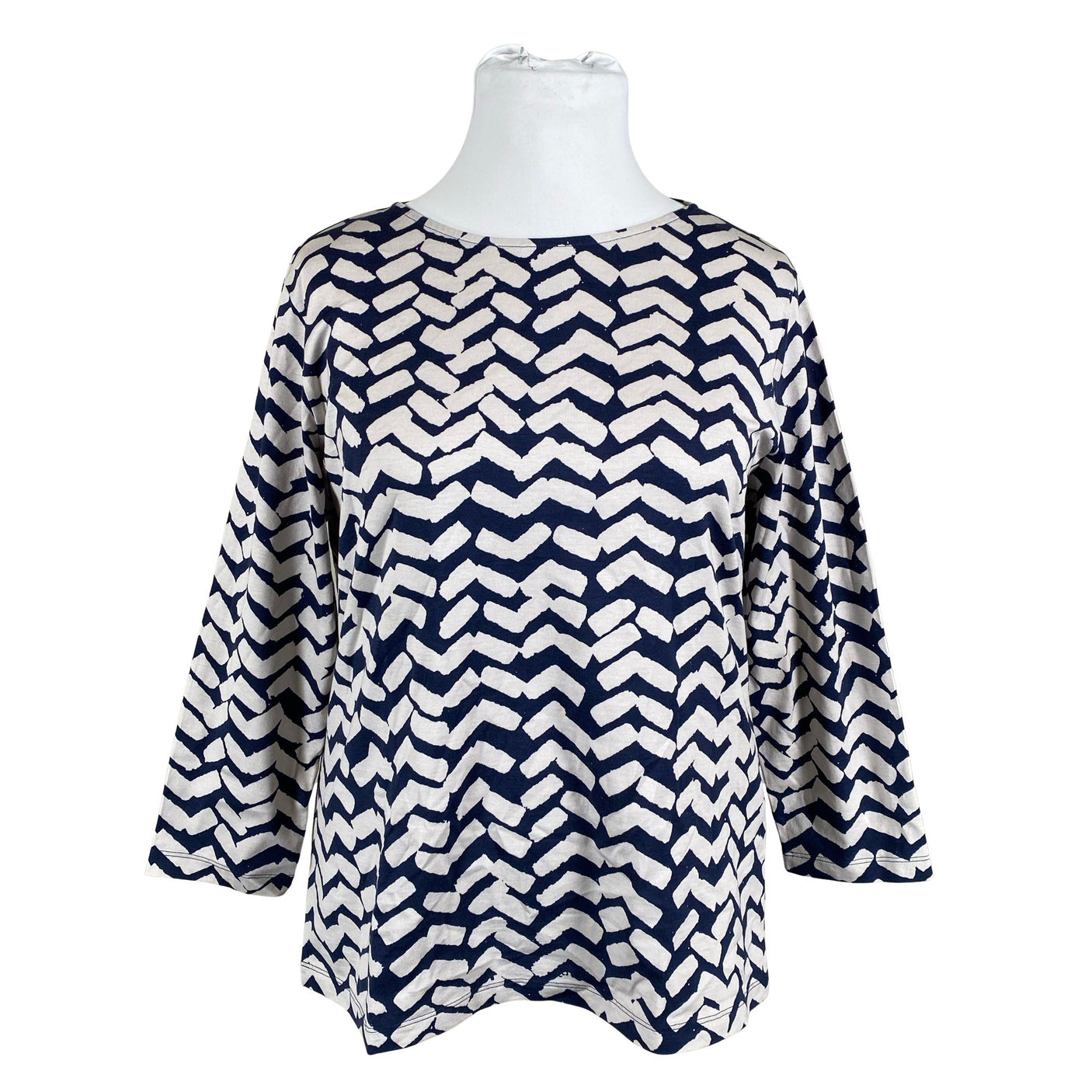 Naisten Marimekko - Trikoopaita, koko 44 - Sininen (1)