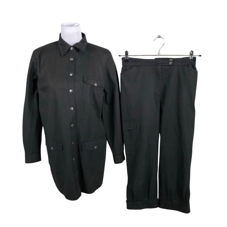 Naisten LauRie - Kangastunika, koko 40 - Musta ()