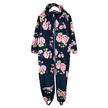 Tyttöjen Name It - Softshellhaalari, koko 104 - 110 - Sininen ()