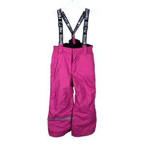 Tyttöjen Reima - Toppahousut, koko 104 - 110 - Pinkki (1)