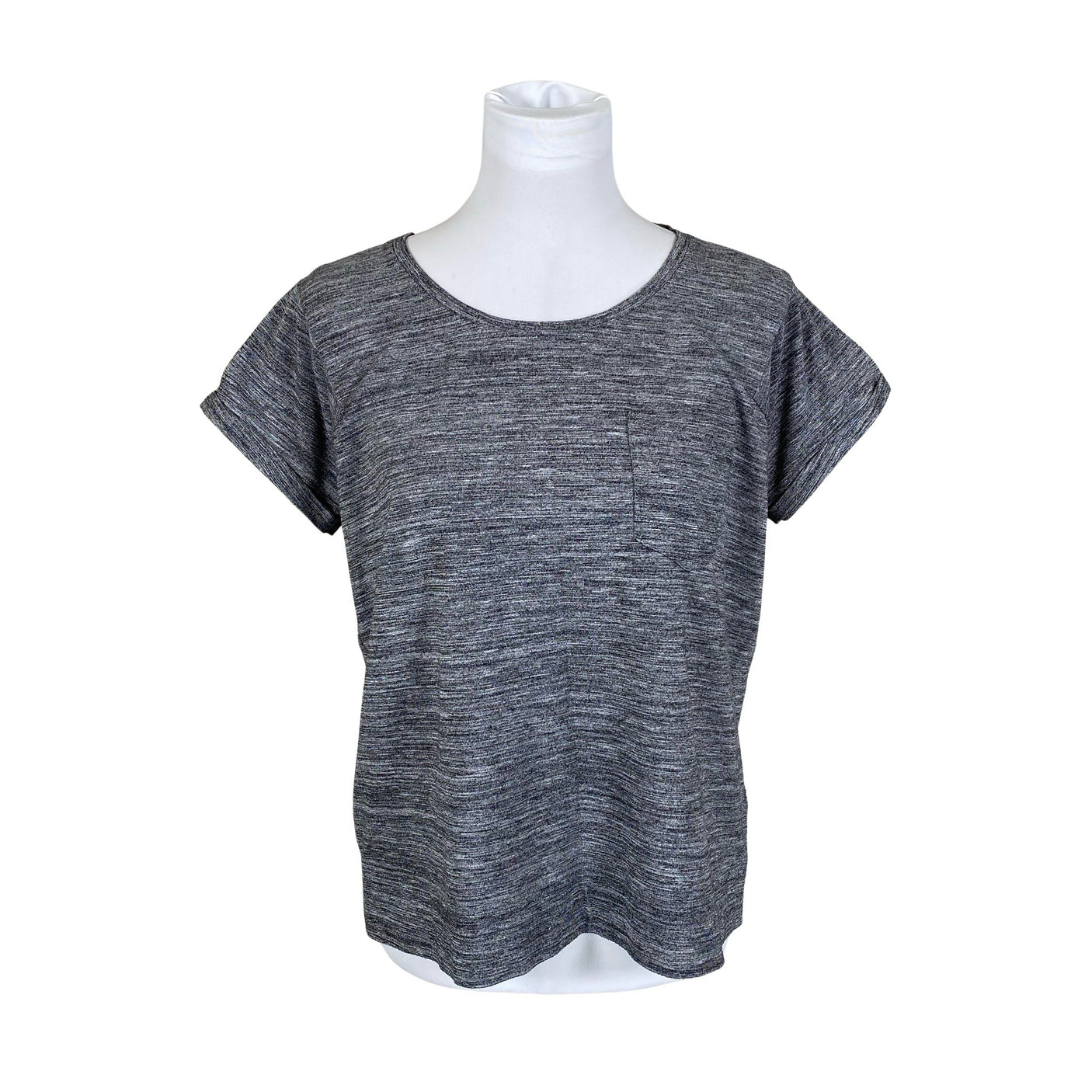 Naisten Black Swan - T-paita, koko 38 - Harmaa (1)