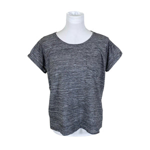 Naisten Black Swan - T-paita, koko 38 - Harmaa (1)