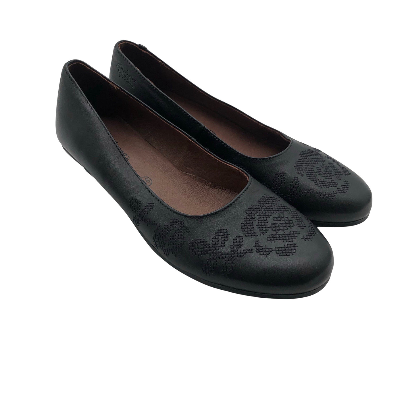 Naisten Gudrun Sjöden - Korkokengät, koko 38 - Musta (2)