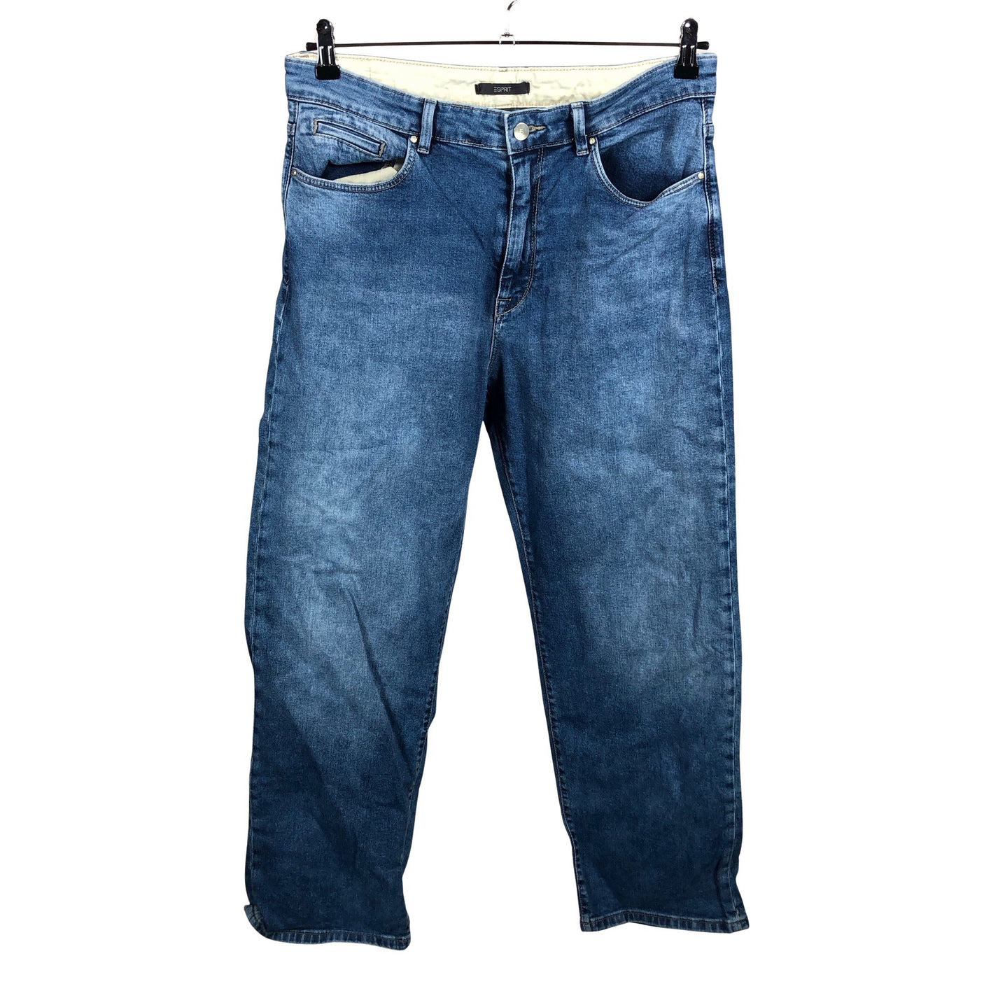 Naisten Esprit - Farkut, koko W32 - Sininen (1)