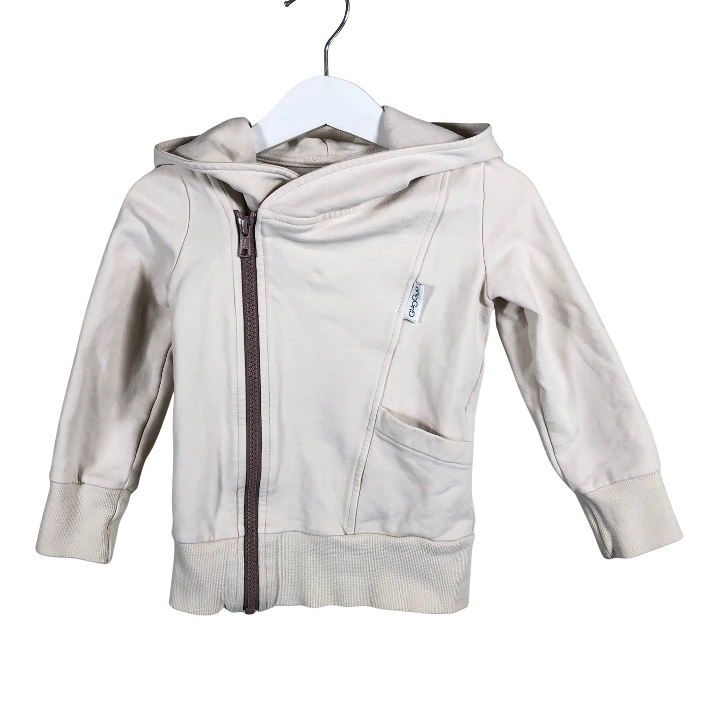 Unisex Gugguu - Huppari, koko 86 - 92 - Luonnonvalkoinen (1)