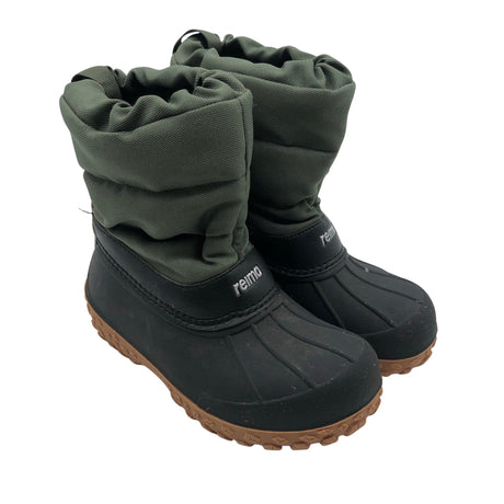 Unisex Reima - Talvikengät, koko 34 - Vihreä (2)