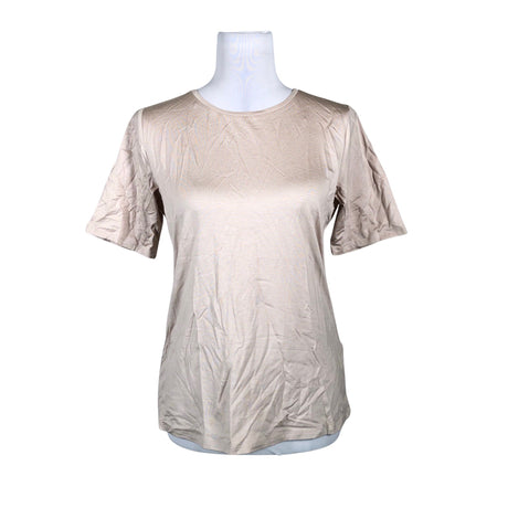 Naisten Essentials by Stockmann - T-paita, koko 38 - Beige ()