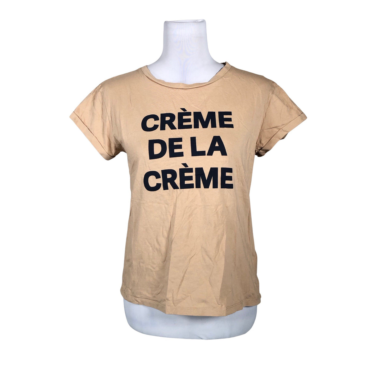 Naisten Holly & Whyte by Lindex - T-paita, koko 38 - Beige (1)