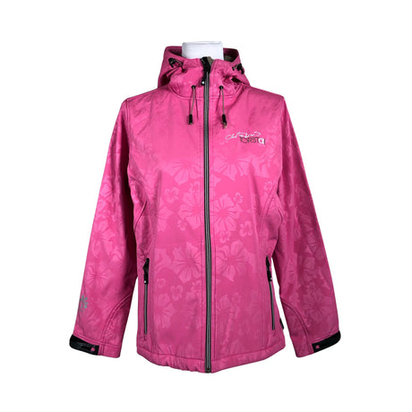 Naisten Torstai - Softshell-takki, koko 38 - Pinkki ()