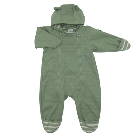 Unisex Polarn O. Pyret - Windfleecehaalari, koko 56 - 62 - Vihreä ()