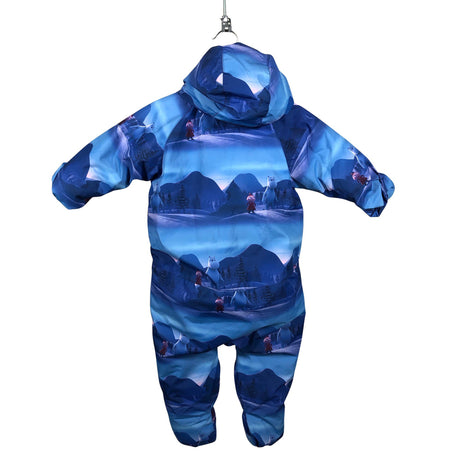 Unisex Reima - Toppahaalari, koko 74 - 80 - Sininen (2)