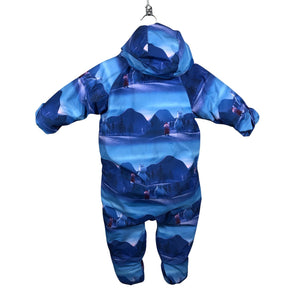 Unisex Reima - Toppahaalari, koko 74 - 80 - Sininen (2)