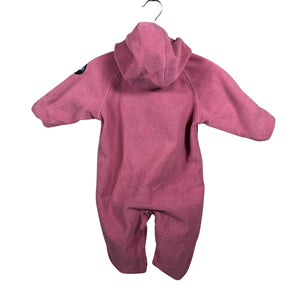 Unisex Polarn O. Pyret - Windfleecehaalari, koko 62 - 68 - Vaaleanpunainen (2)