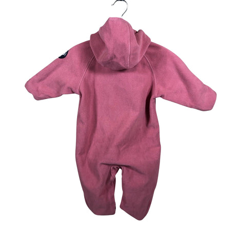 Unisex Polarn O. Pyret - Windfleecehaalari, koko 62 - 68 - Vaaleanpunainen (2)