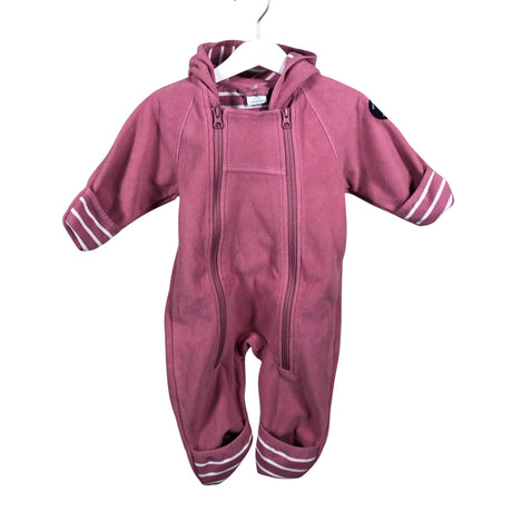 Unisex Polarn O. Pyret - Windfleecehaalari, koko 62 - 68 - Vaaleanpunainen ()