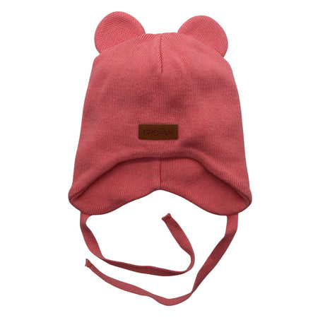 Tyttöjen Gugguu - Välikausihattu, koko 36 - 38 cm - Pinkki ()