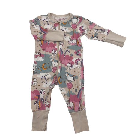Unisex Polarn O. Pyret - Yöasu, koko 62 - 68 - Beige ()