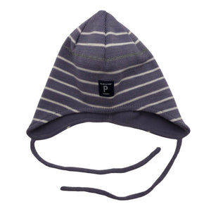 Unisex Polarn O. Pyret - Talvihattu, koko 44 - 46 cm - Violetti (1)