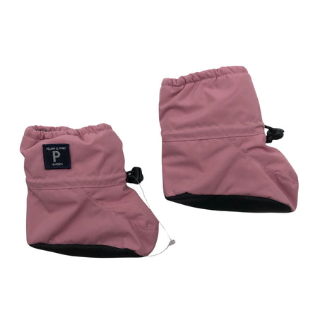 Unisex Polarn O. Pyret - Talvitossut, koko 18 - Vaaleanpunainen ()