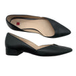 Naisten Högl - Ballerinat, koko 36 - Musta ()