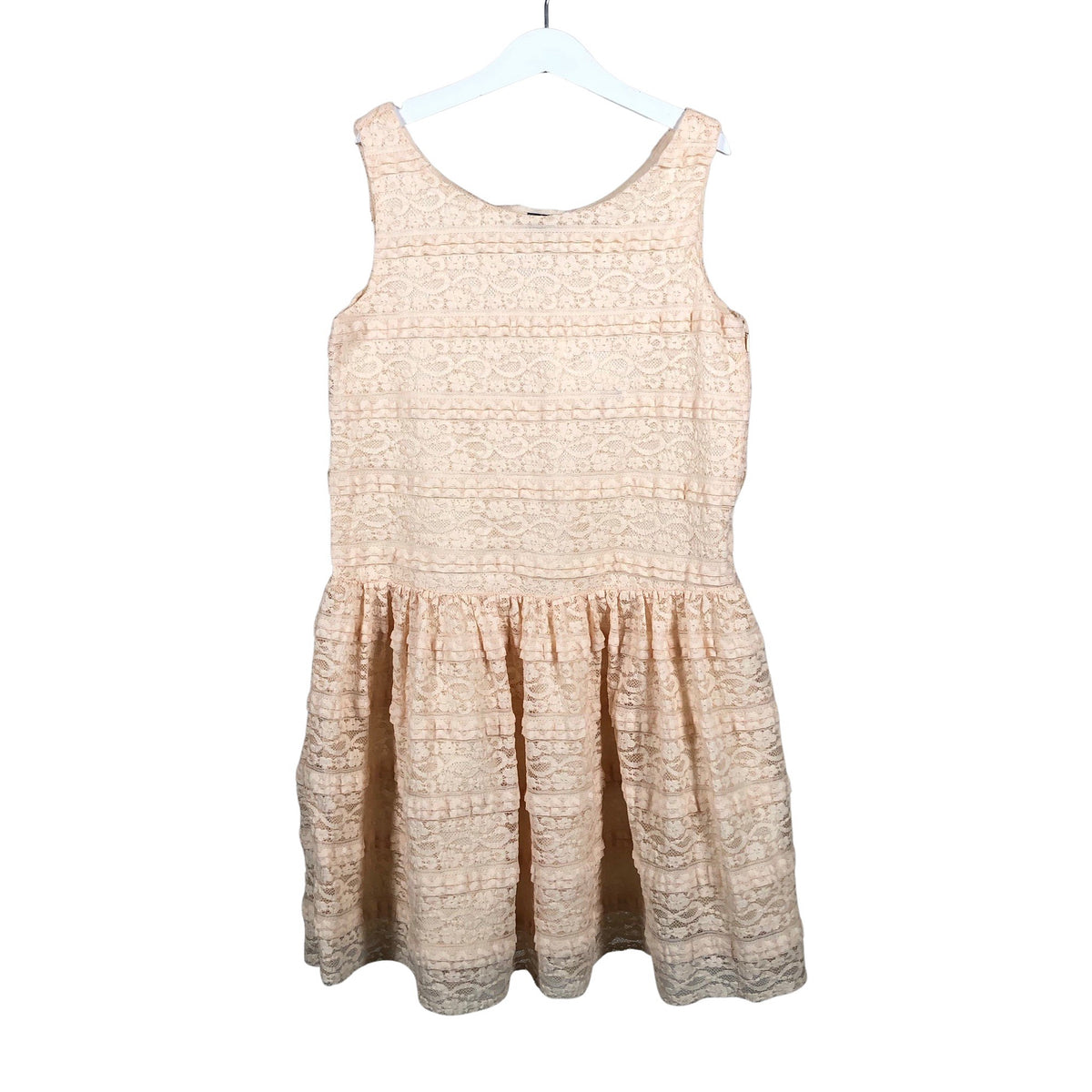 Tyttöjen Gap - Juhlamekko, koko 146 - 152 - Beige (1)