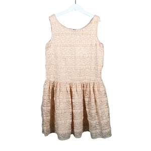 Tyttöjen Gap - Juhlamekko, koko 146 - 152 - Beige (1)