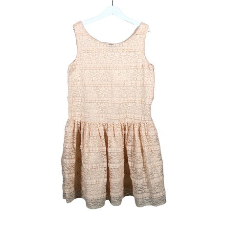 Tyttöjen Gap - Juhlamekko, koko 146 - 152 - Beige ()