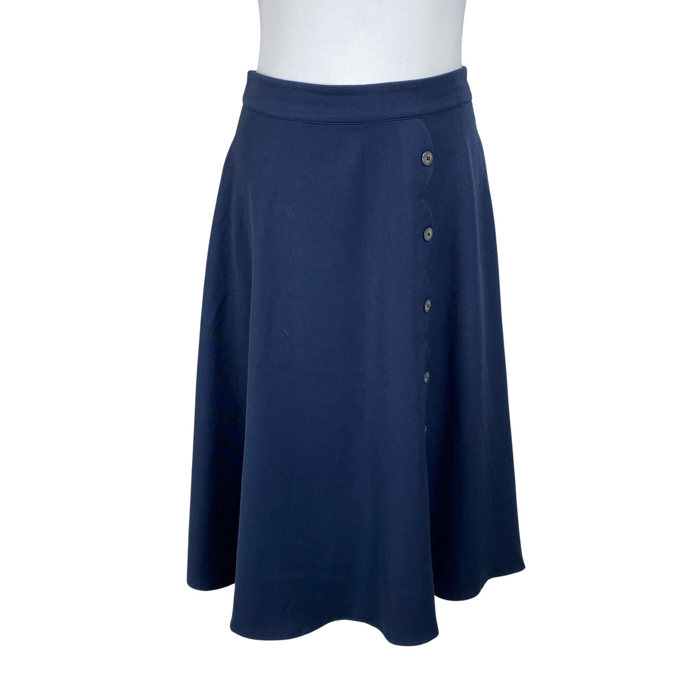 Naisten Banned Retro - Kangashame, koko 42 - Sininen (1)