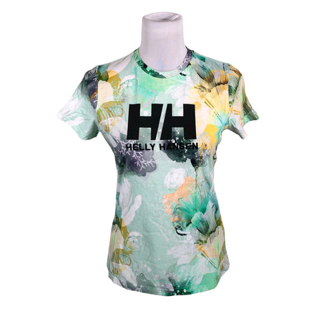 Naisten Helly Hansen - T-paita, koko 36 - Vihreä ()