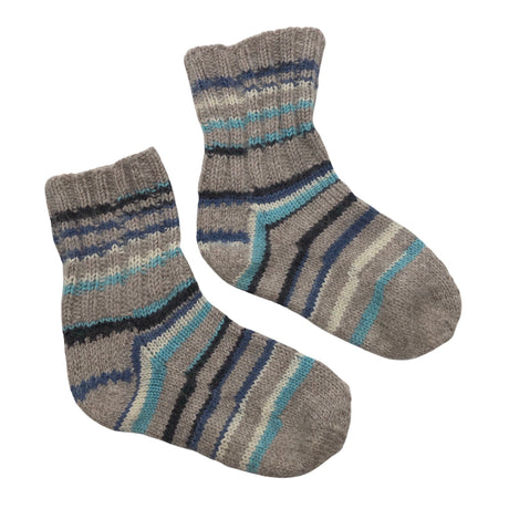Unisex Handmade - Villasukat, koko 35 - Harmaa ()