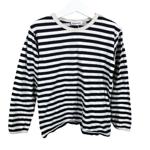 Unisex Marimekko - Trikoopaita, koko 128 - 134 - Musta (1)